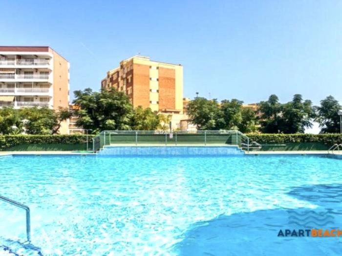 Apartbeach La Brisa Y Frente Playa La Pineda Dış mekan fotoğraf