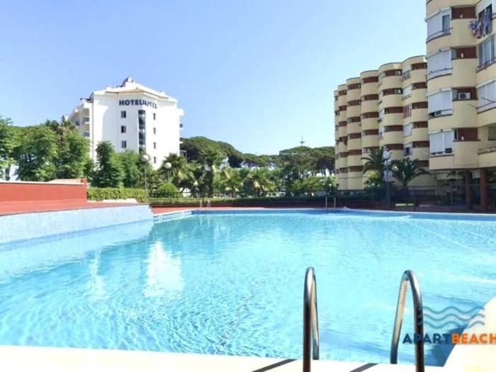 Apartbeach La Brisa Y Frente Playa La Pineda Dış mekan fotoğraf