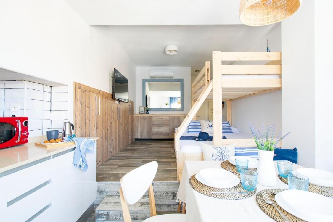 Apartbeach La Brisa Y Frente Playa La Pineda Dış mekan fotoğraf