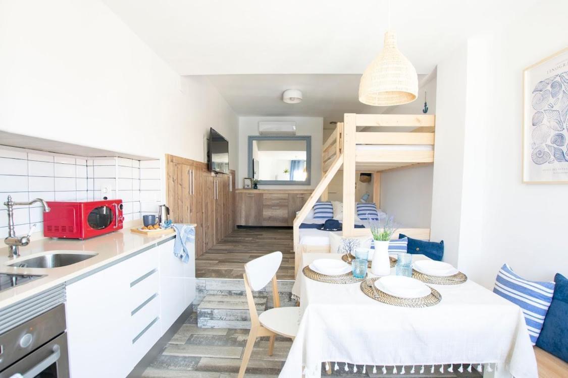Apartbeach La Brisa Y Frente Playa La Pineda Dış mekan fotoğraf