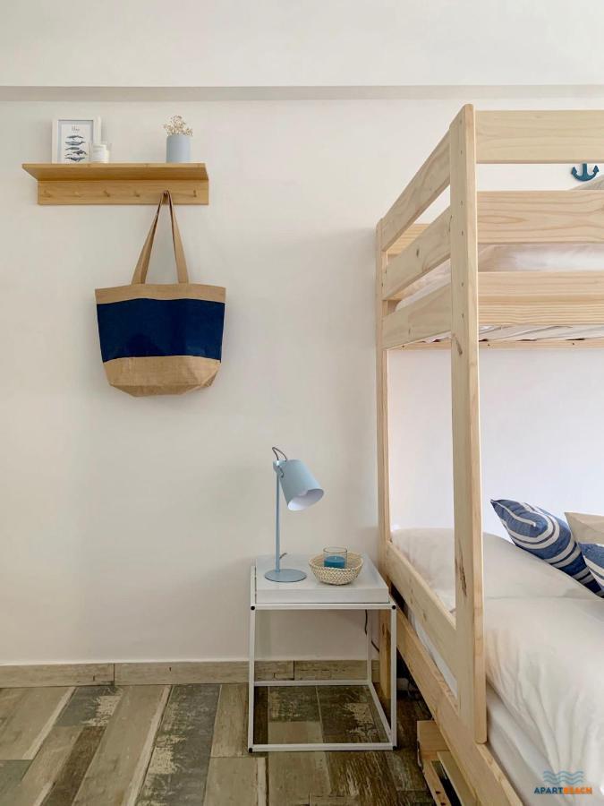 Apartbeach La Brisa Y Frente Playa La Pineda Dış mekan fotoğraf