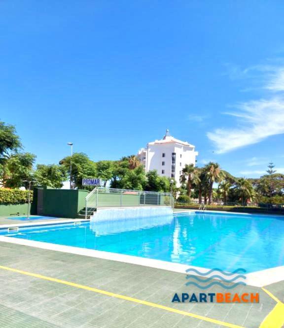 Apartbeach La Brisa Y Frente Playa La Pineda Dış mekan fotoğraf